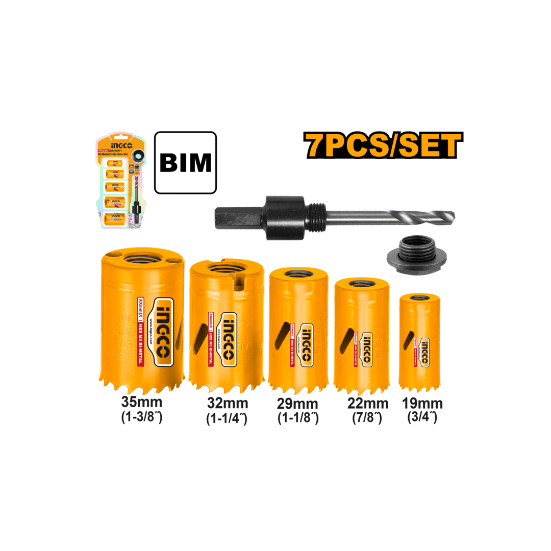 Bi-metal hole saw set AKH0071