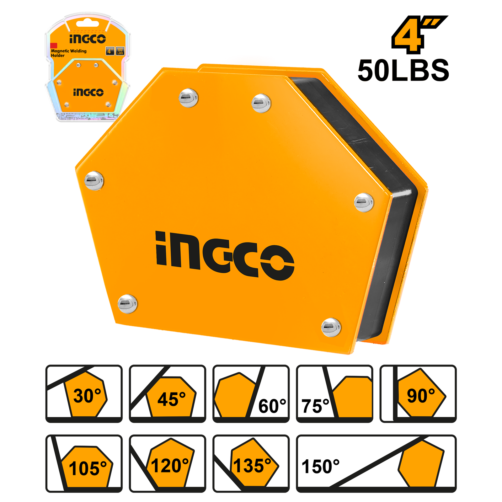 Magnetic Welding Holder 4" AMWH50042
