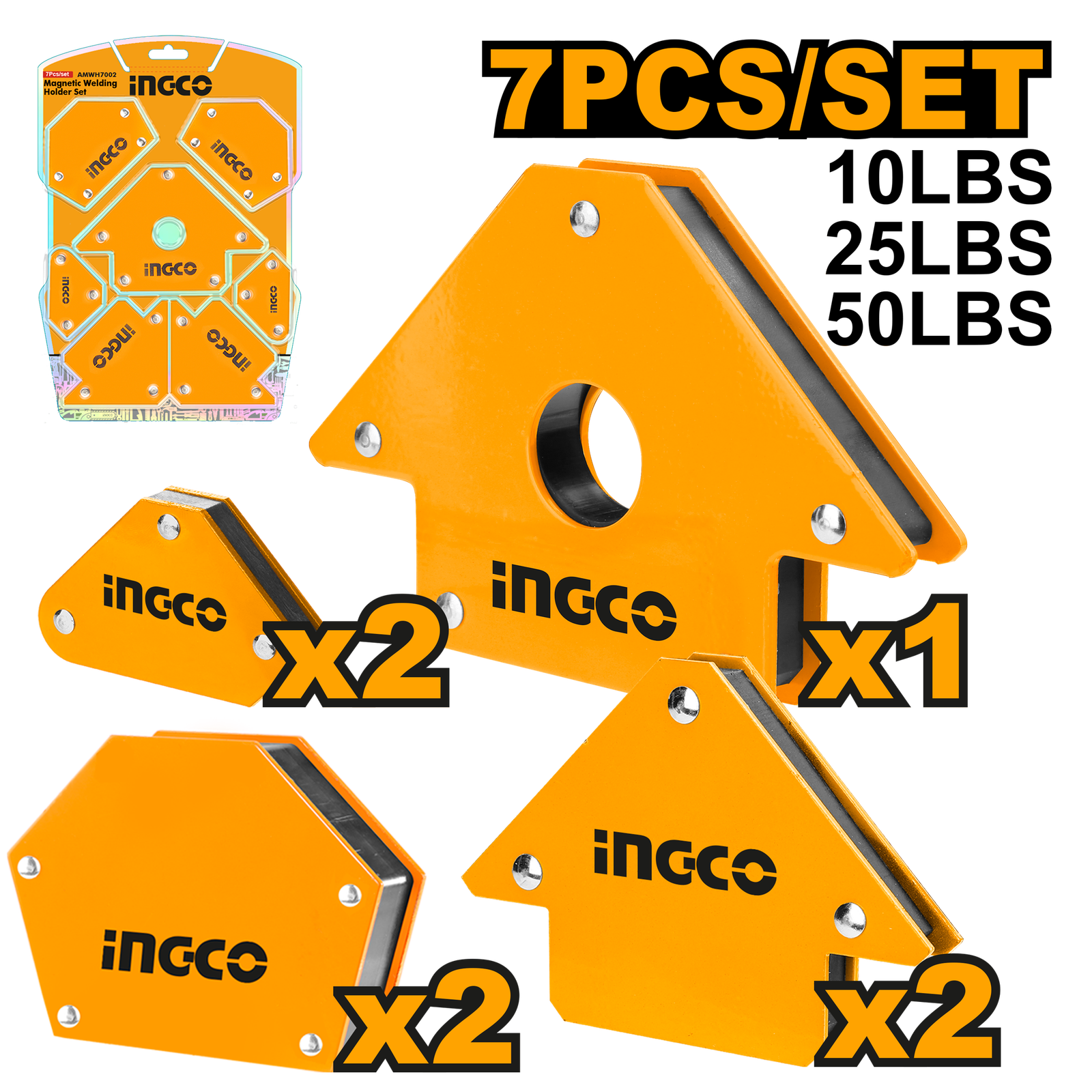 Magnetic Welding Holder Set  AMWH7002