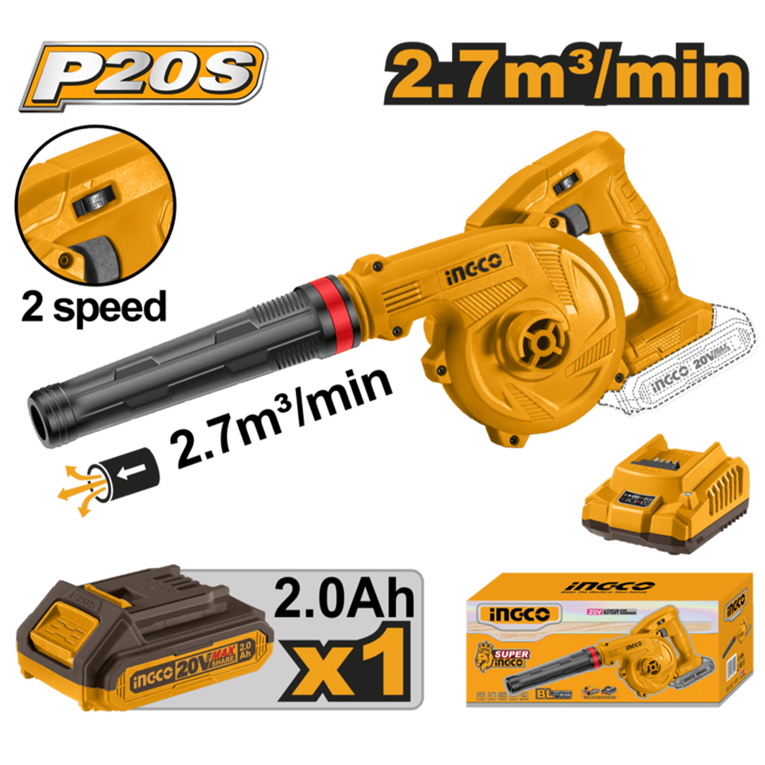 Lithium-Ion blower CABLI200181