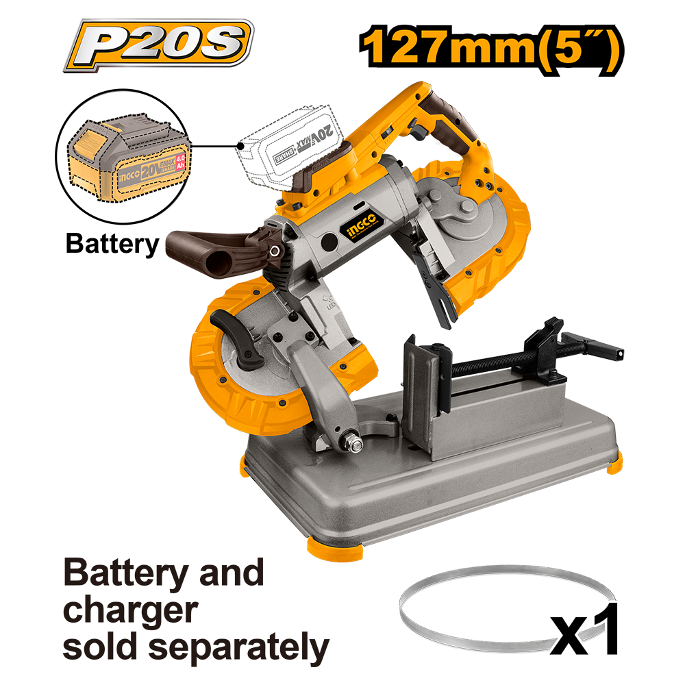Cordless band saw CBSLI20127