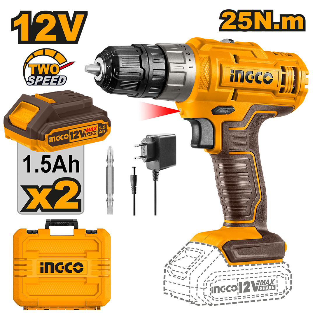 Cordless drill CDLI1228