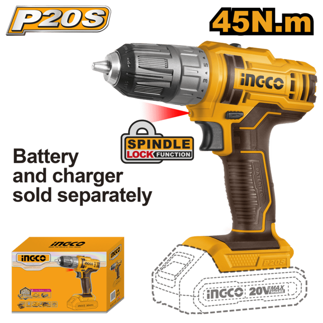 Lithium-Ion cordless drill CDLI200515