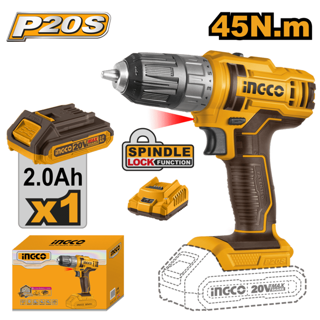 Lithium-Ion cordless drill CDLI200518
