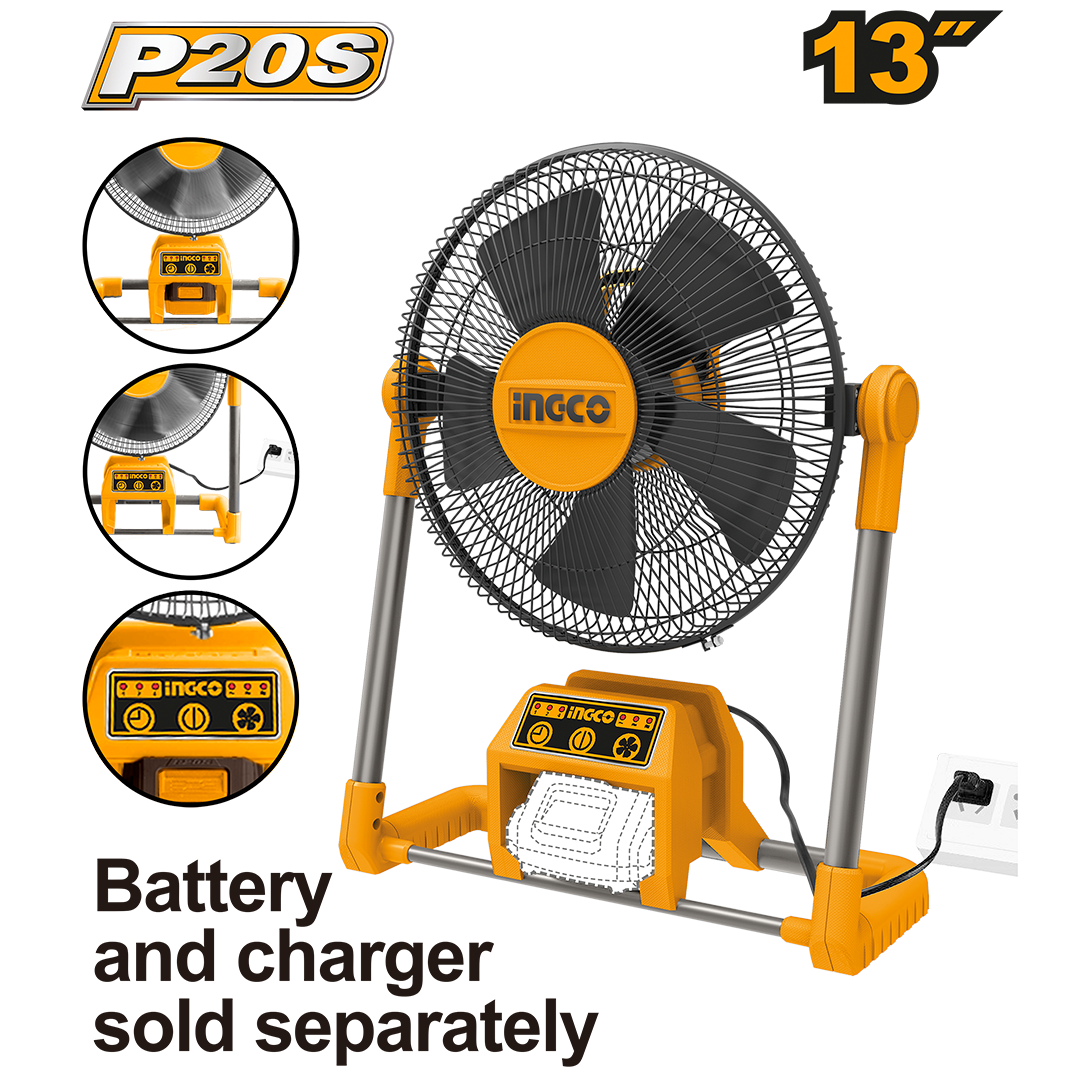 Cordless fan CFALI2001