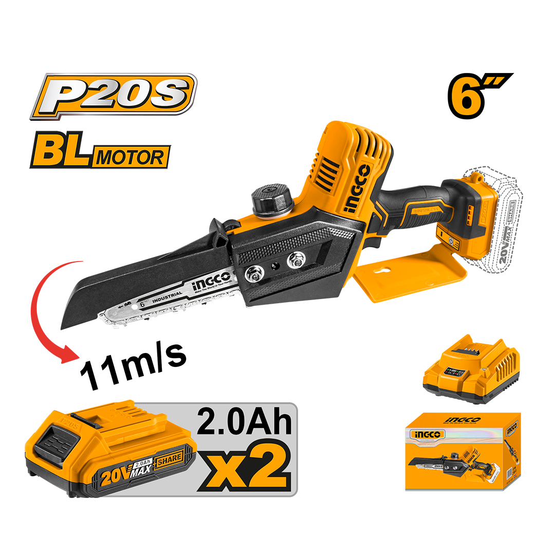 Lithium-Ion Mini Chain saw 20V CGSLI20682