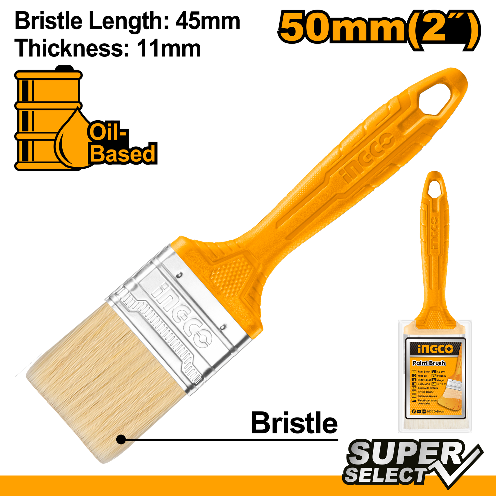 Paint Brush 2" CHPTB78602