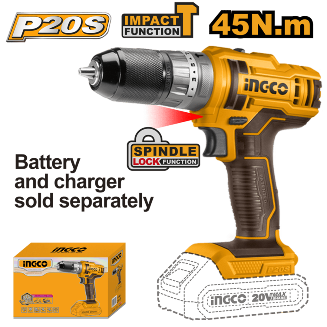Lithium-Ion impact drill CIDLI201455
