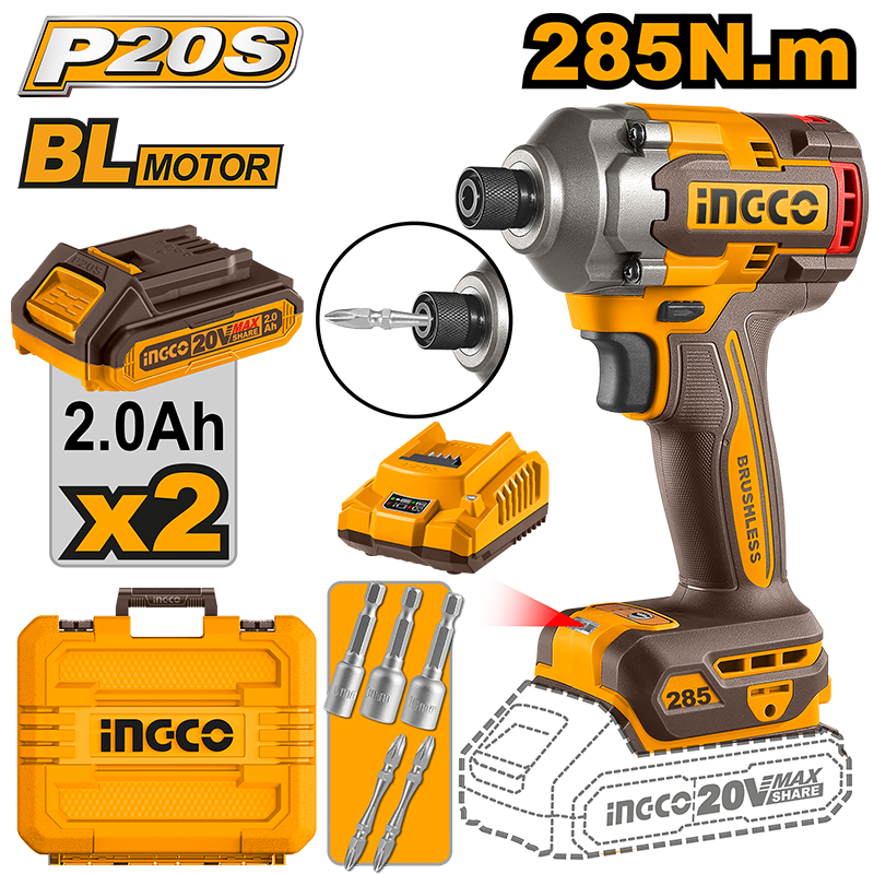 Cordless Impact Driver CIRLI2028