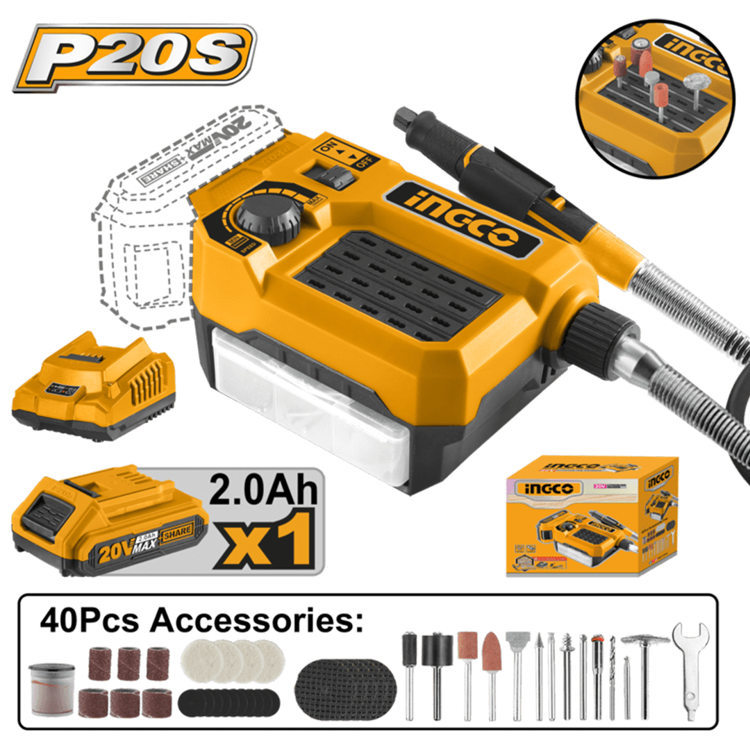 Lithium-ion grinder CMGLI20011