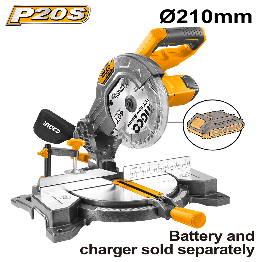 Cordless mitre saw CMS2001