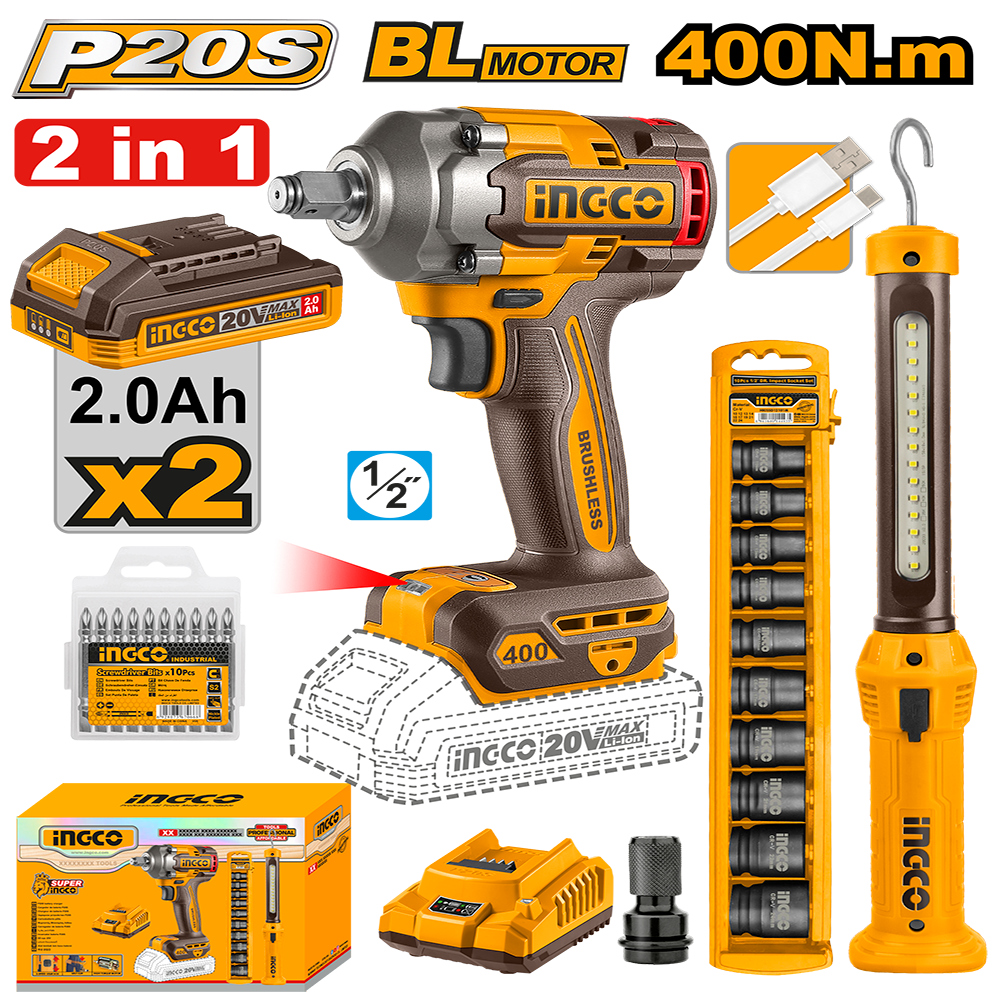Cordless 2 pcs combo kit COSLI23048