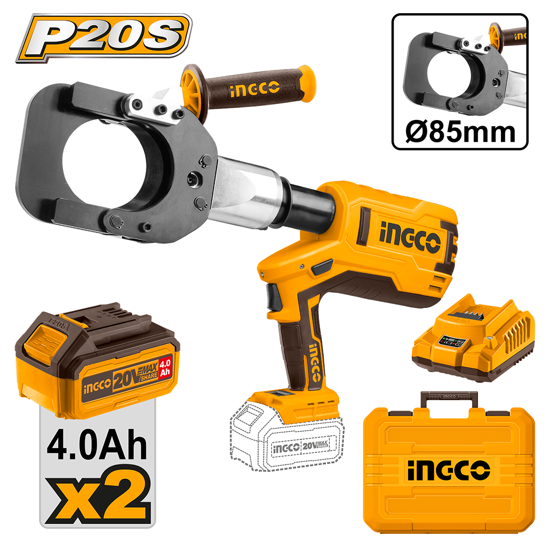Cordless hydraulic cable cutter CRCLI2002