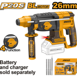 Ingco Lithium-ion rotary hammer  20V  CRHLI20228
