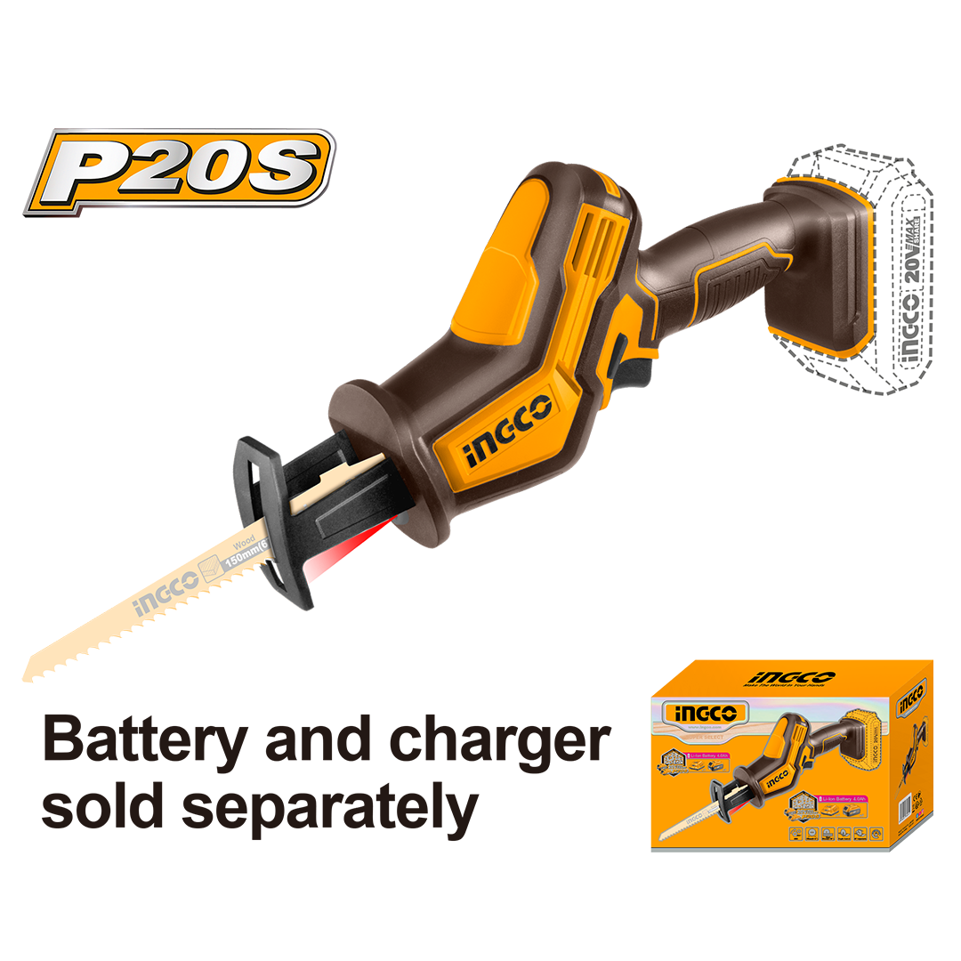 Cordless reciprocating saw CRSLI6508