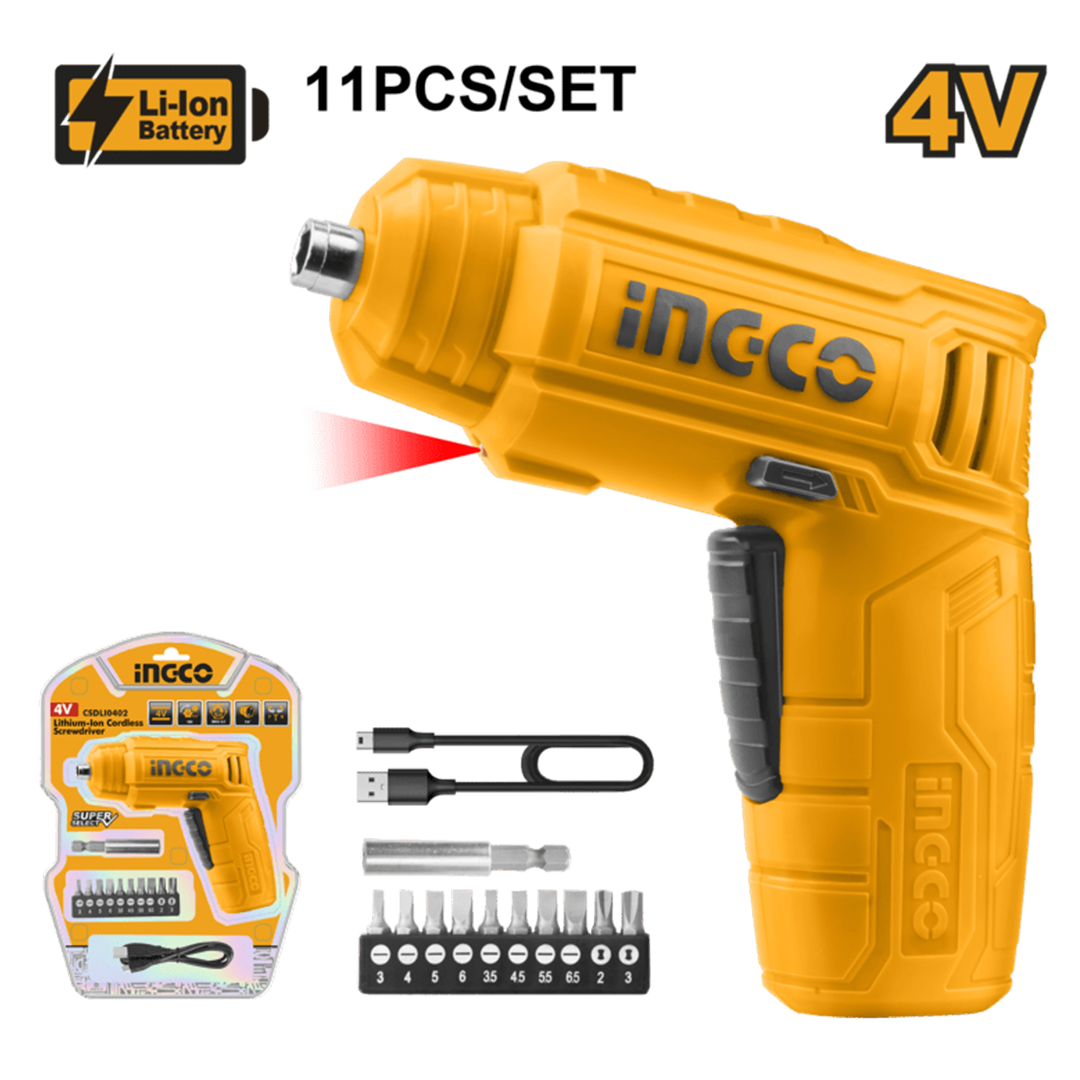 Lithium-Ion cordless screwdriver CSDLI0402