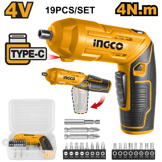 Ingco Lithium-Ion cordless screwdriver  CSDLI0442