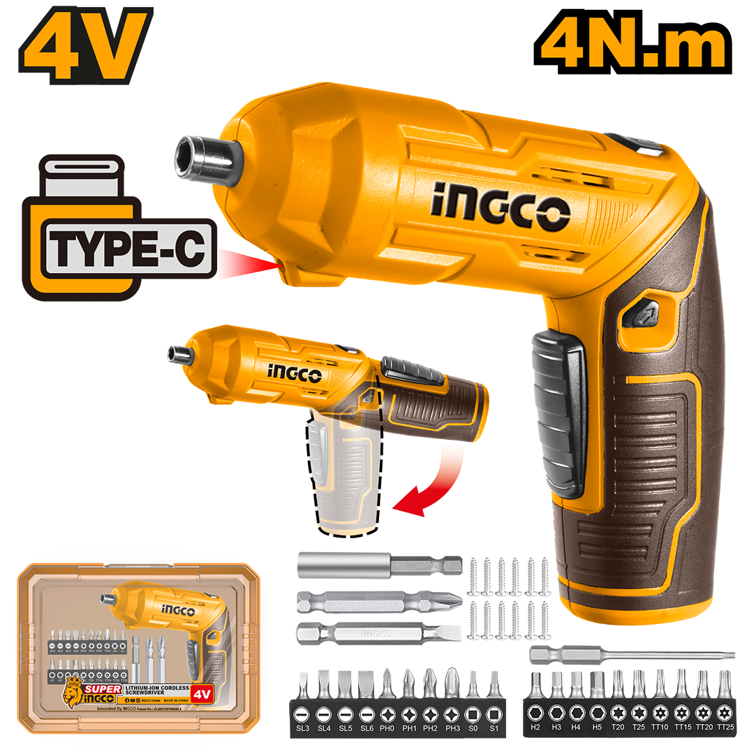 Cordless screwdriver CSDLI04425