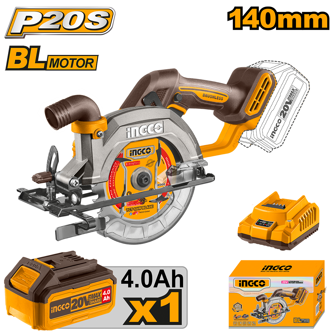 Cordless circular saw CSLI14021