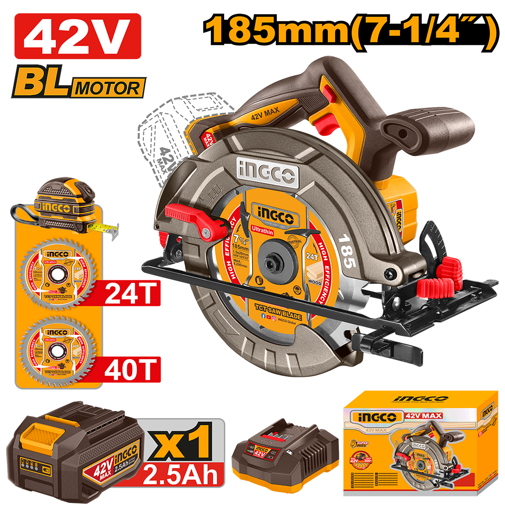 Cordless circular saw CSLI4218511