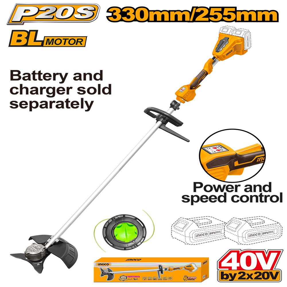 Lithium String Trimmer And Brush Cutter CSTLI20028
