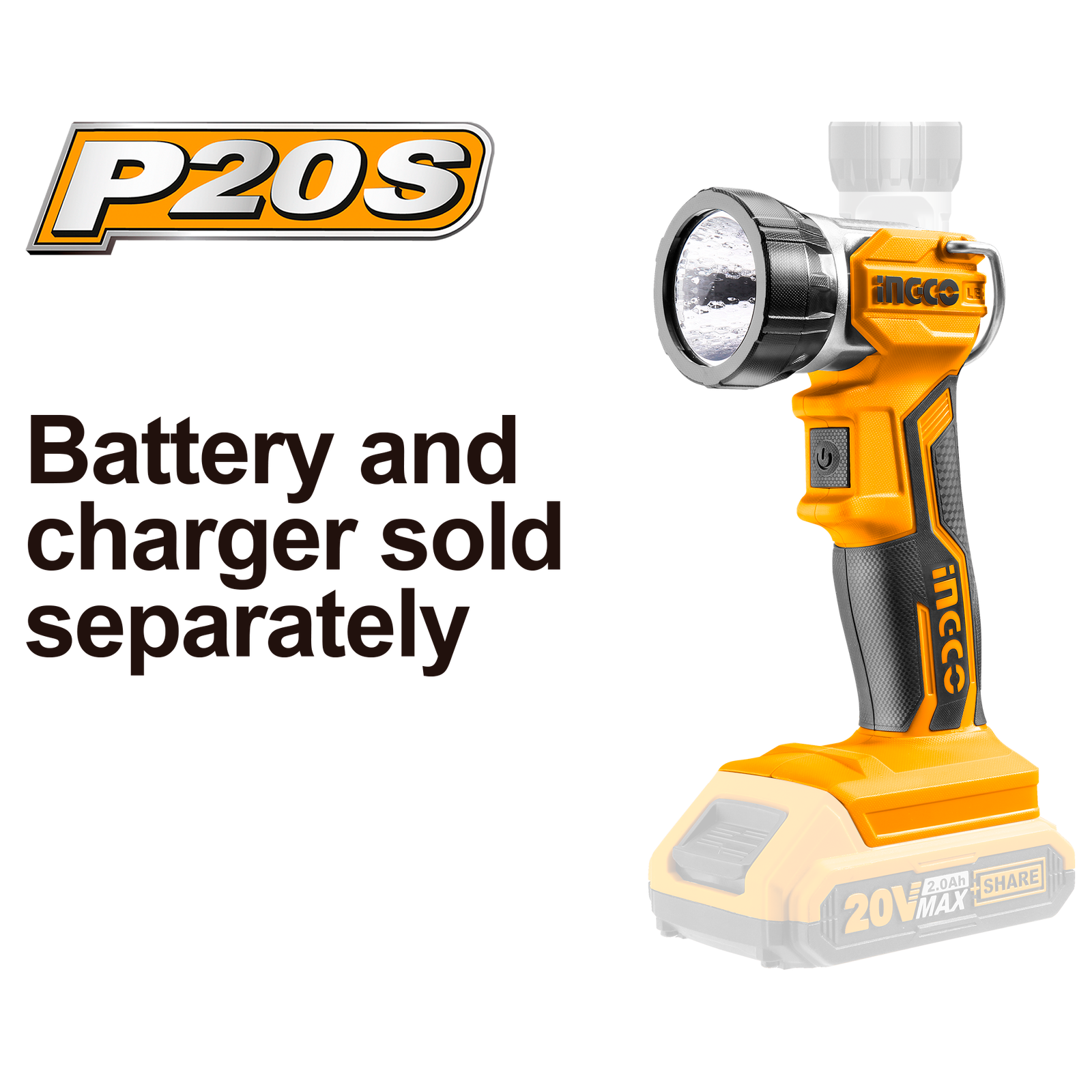 Lithium-Ion Work Lamp 20V 
 CWLI2001