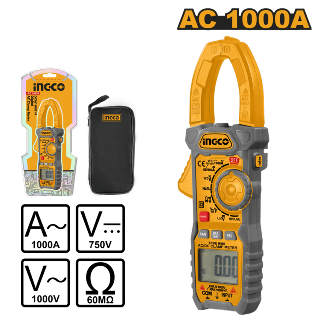 Digital AC clamp meter DCM100014