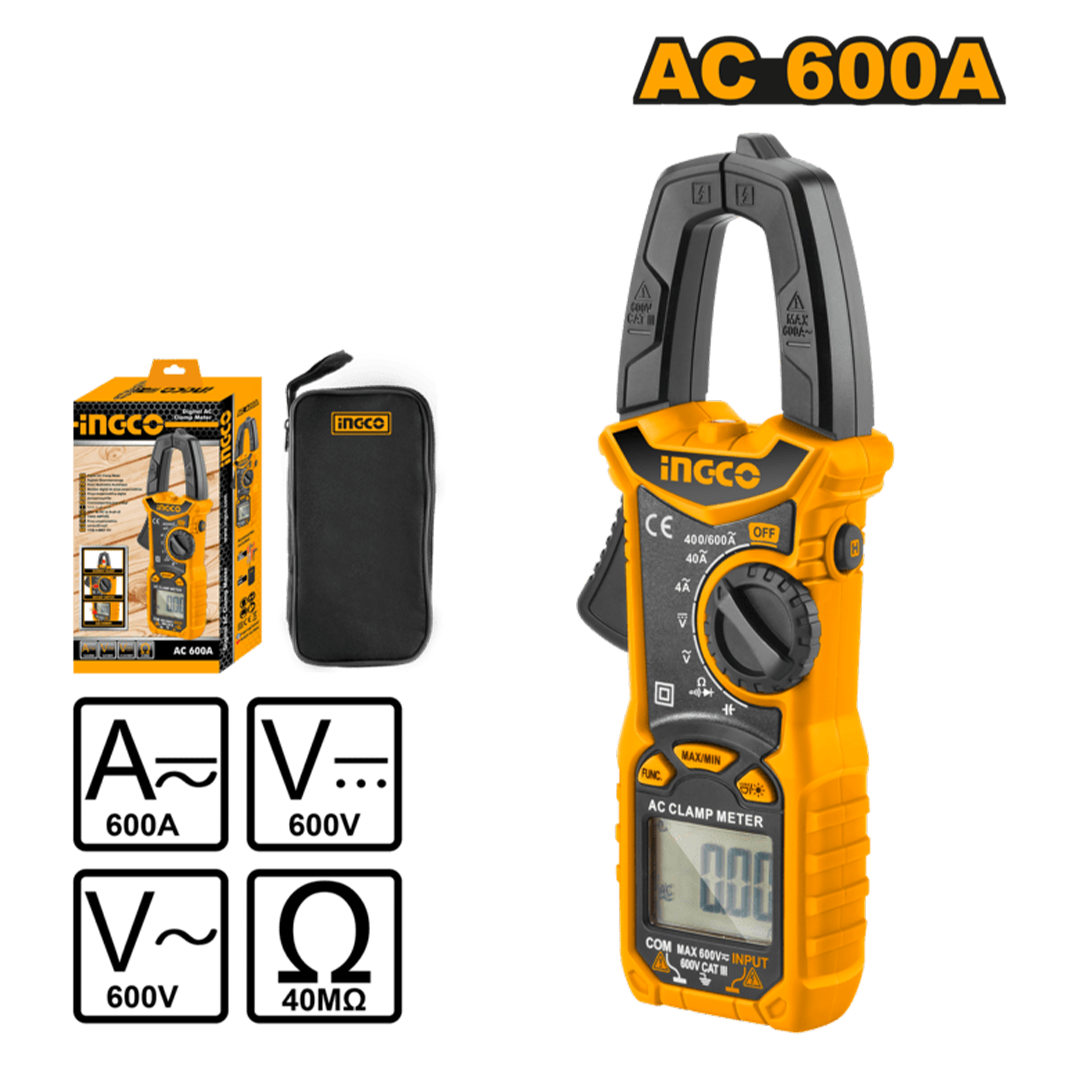 Digital AC clamp meter DCM6003