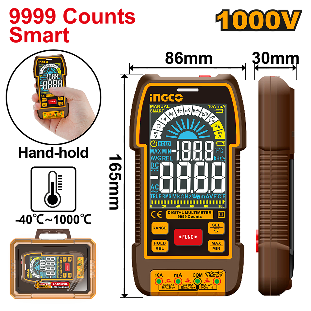 Digital multimeter DM110004