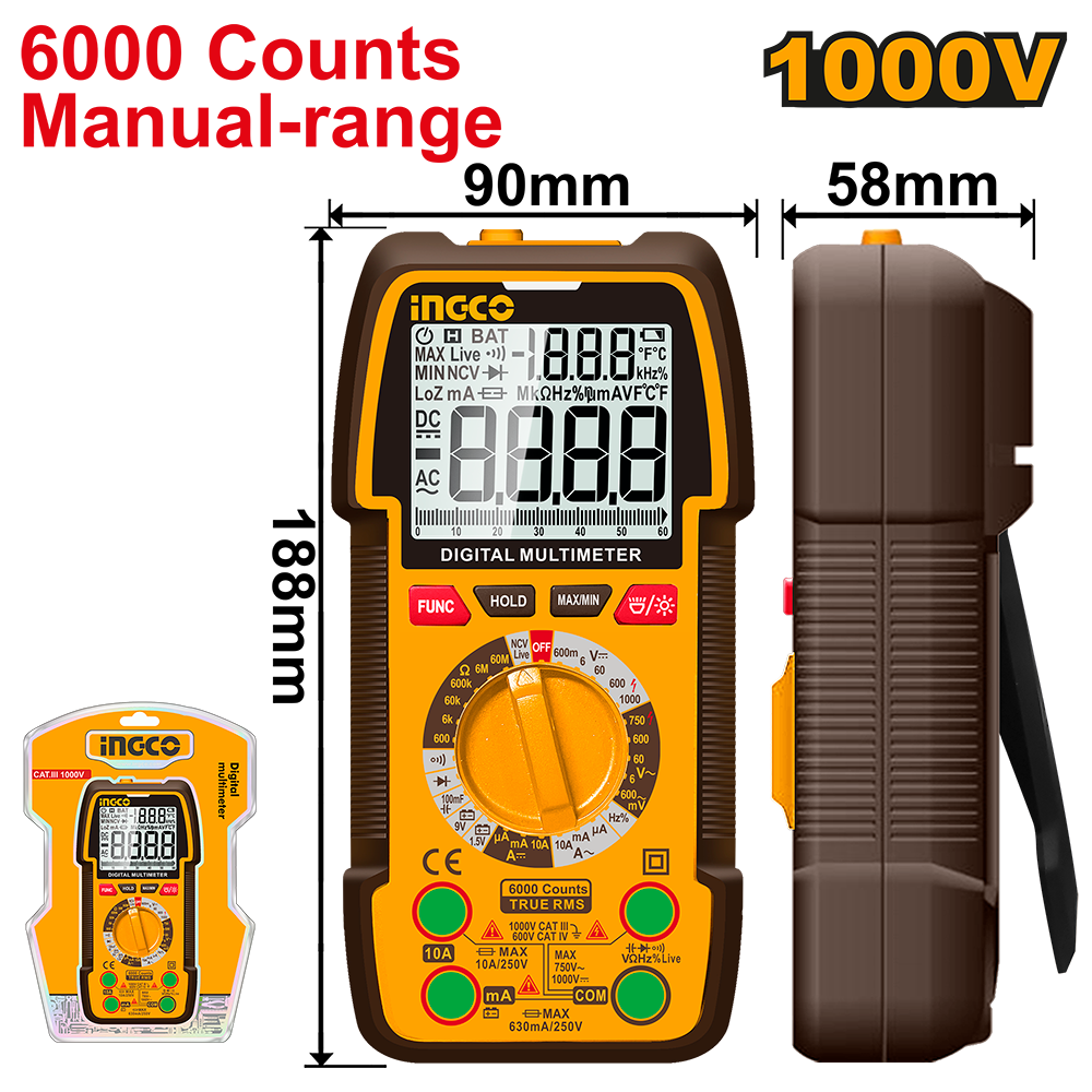 Digital multimeter DM310002