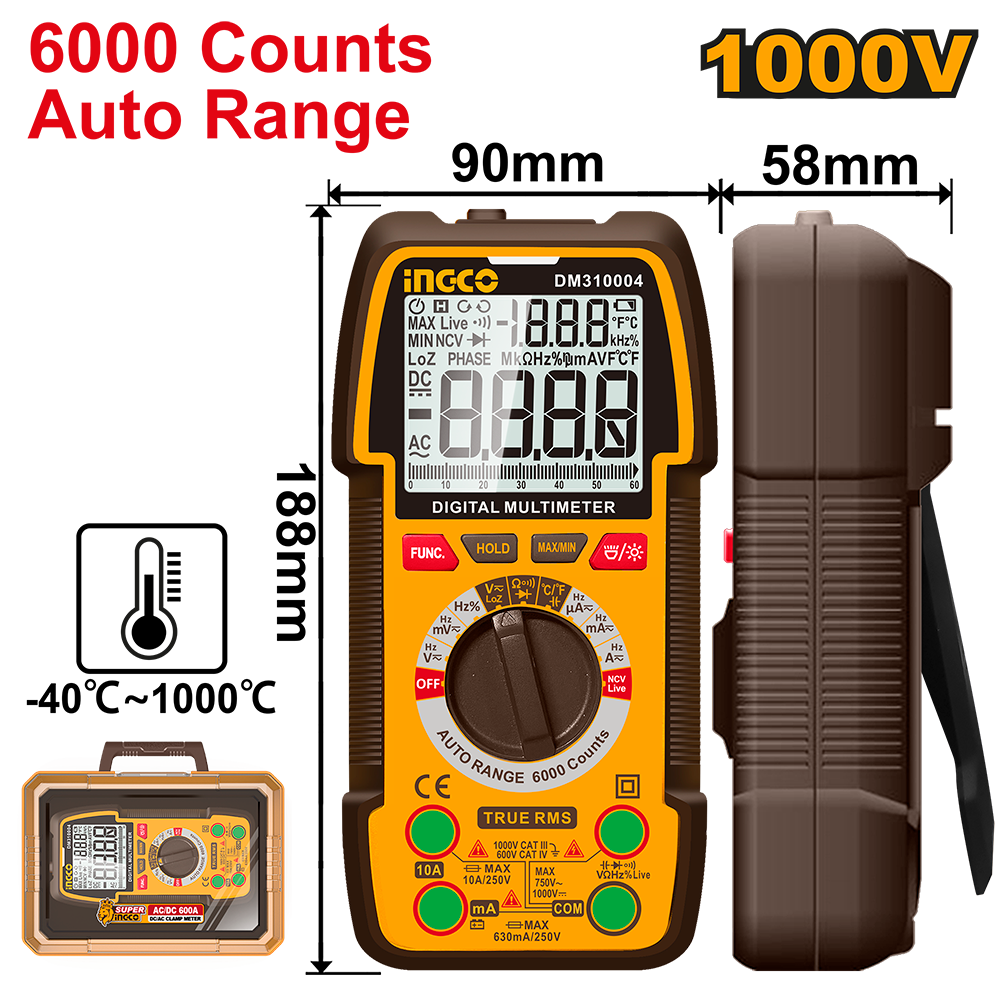 Digital multimeter DM310004