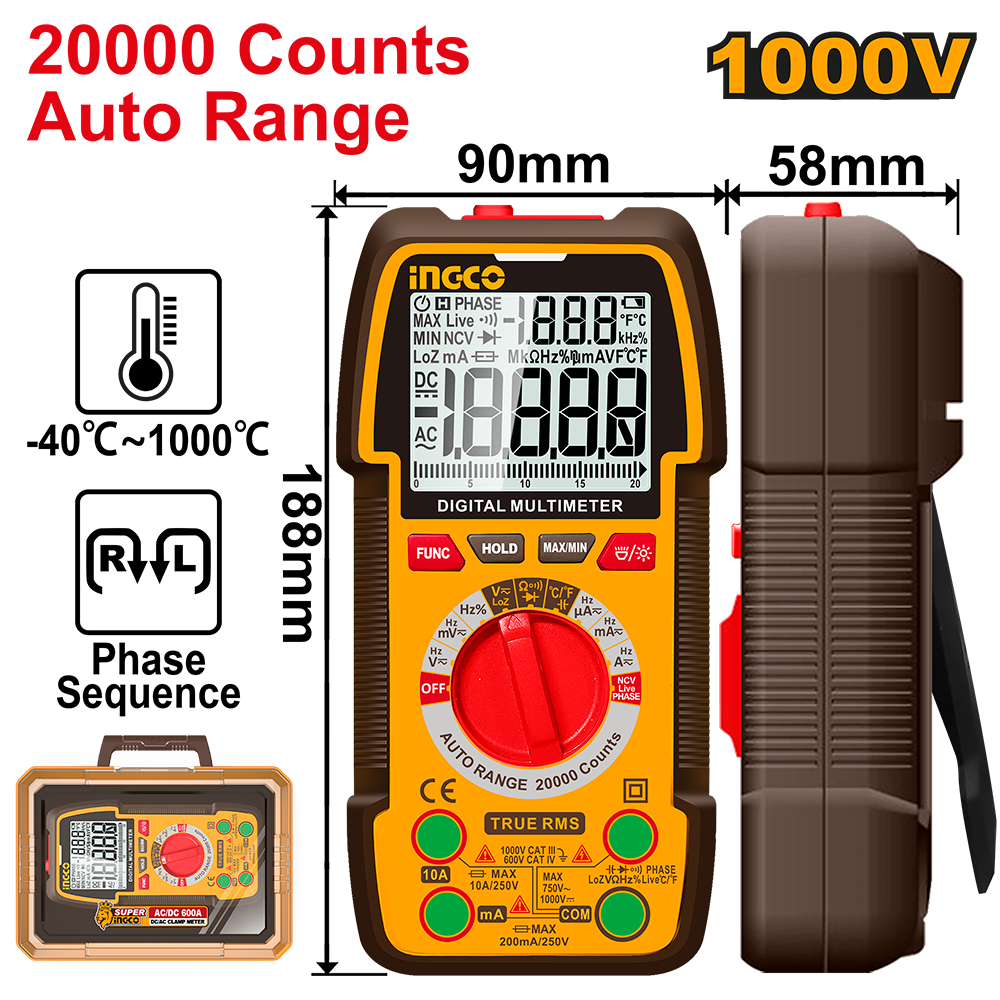 Digital multimeter DM410003