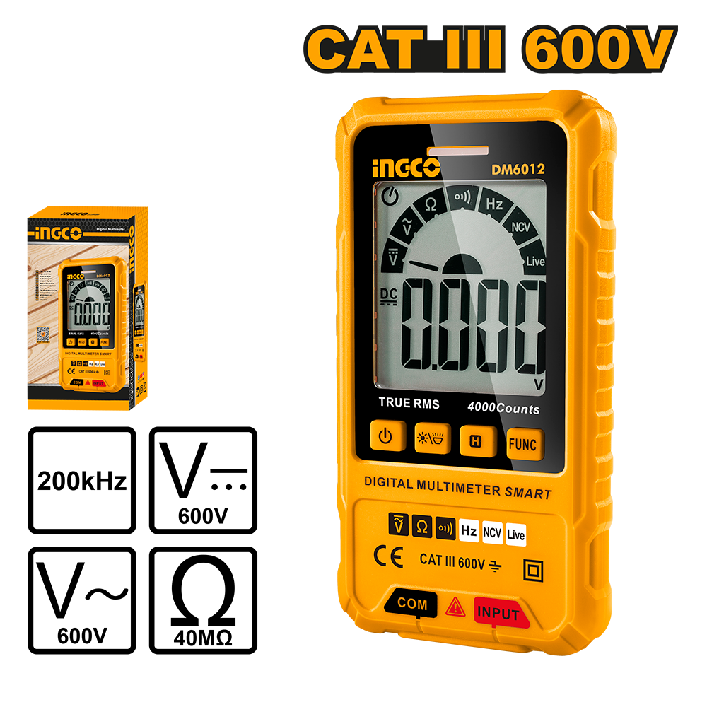 Digital multimeter DM6012