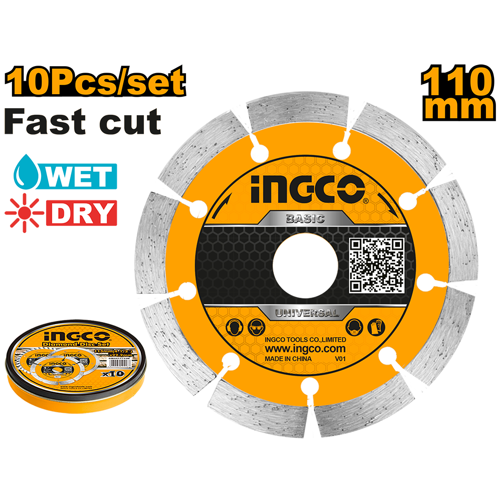 Dry diamond disc DMD011102M