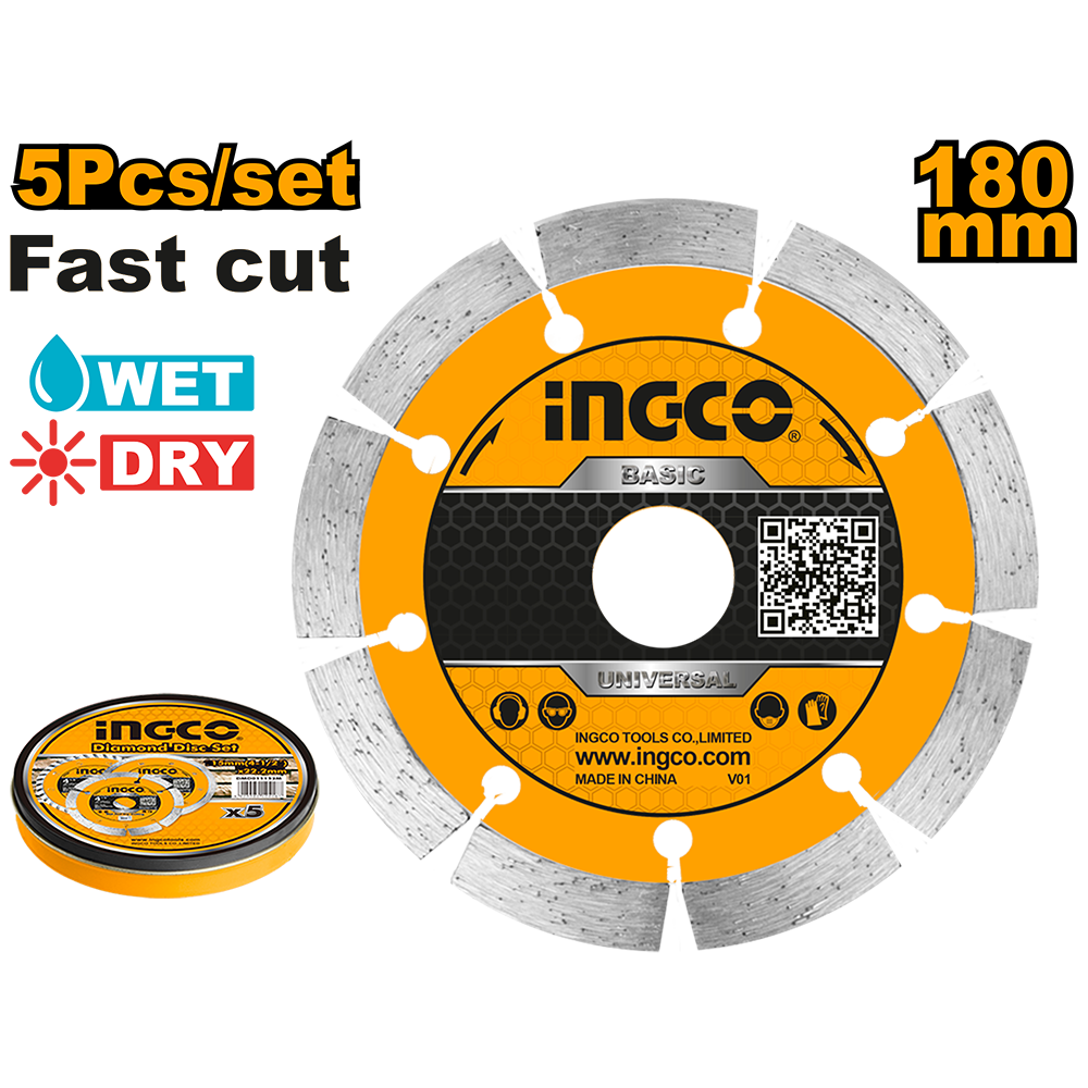 Dry diamond disc DMD011802M