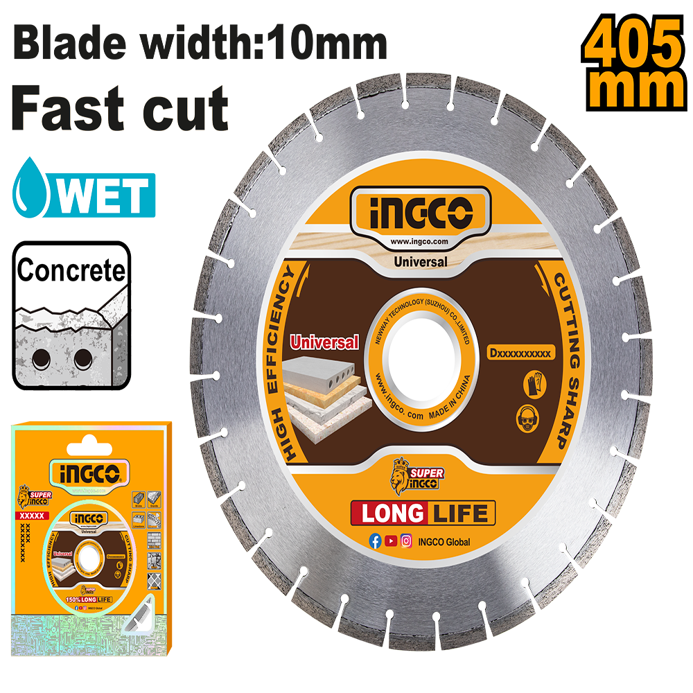 Diamond disc for floor saw DMD044052