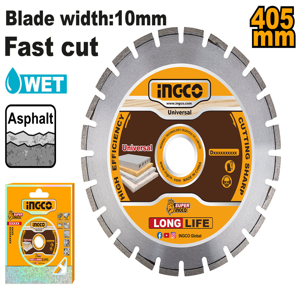 Diamond disc for floor saw DMD064051