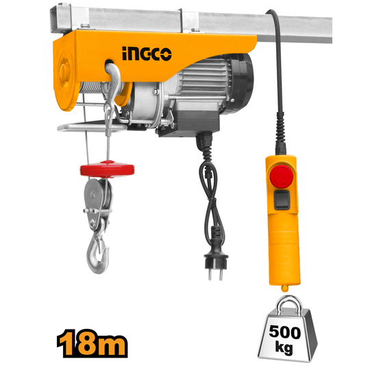 Electric hoist  650W