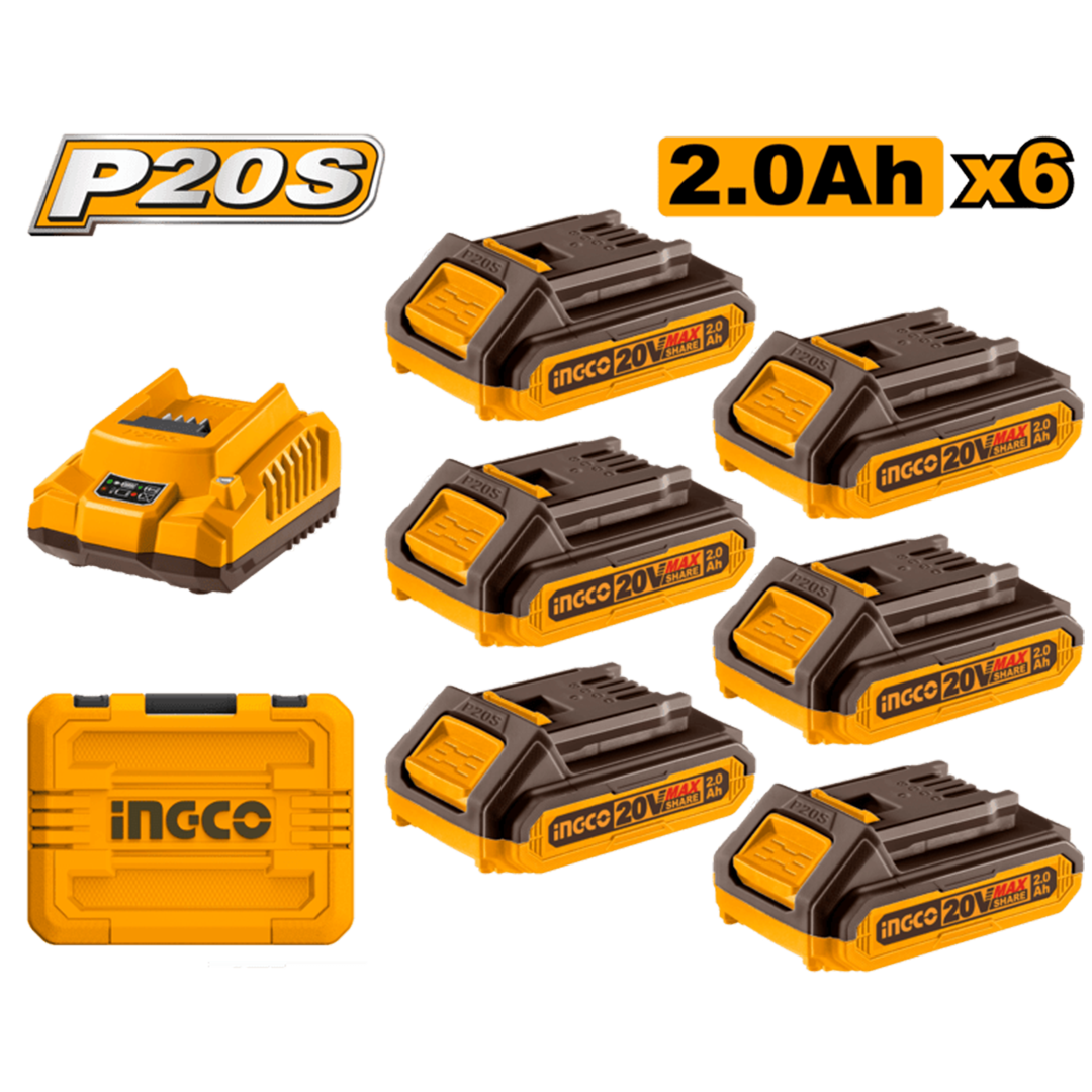 Lithium-Ion battery and charger kit FBCLI20611