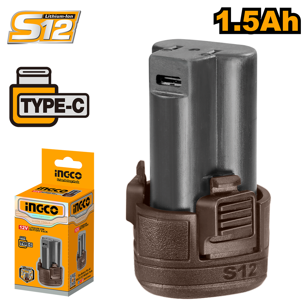 Lithium-Ion battery pack FBLI12153