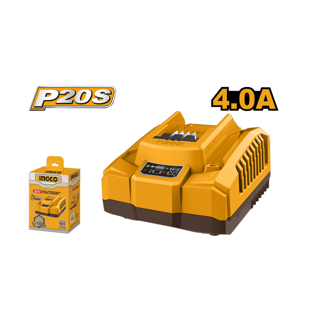 P20S Lithium-Ion battery charger FCLI20411
