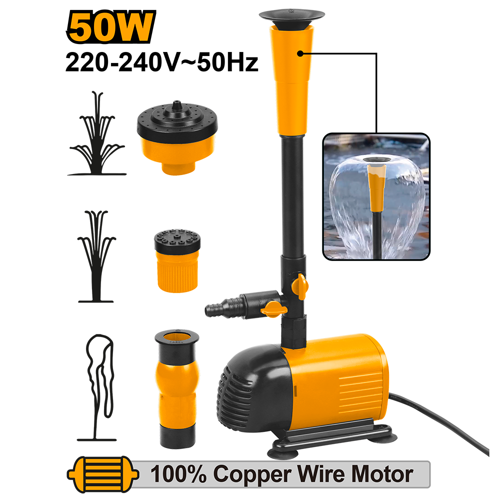 Fountain pump FPM501