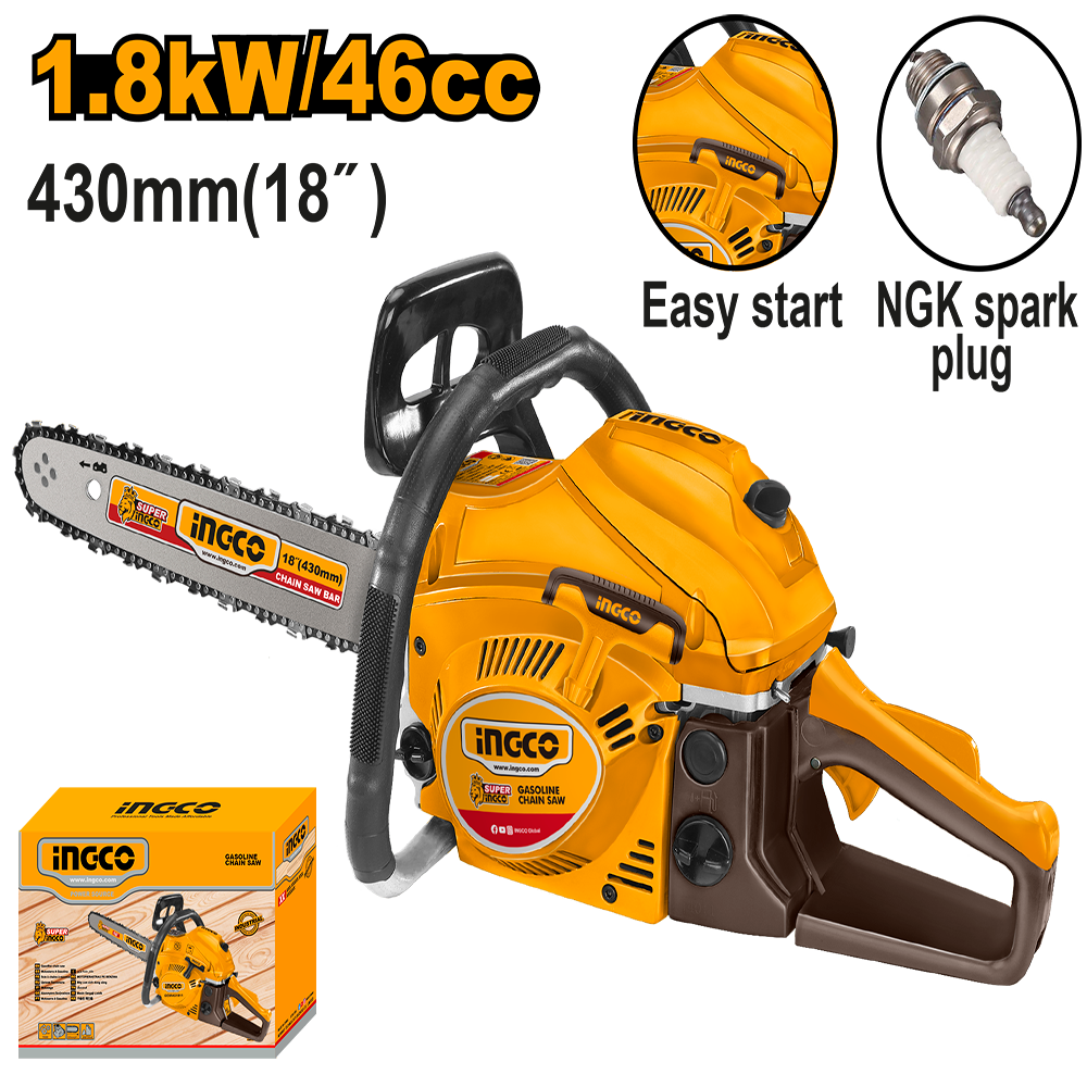 Gasoline chain saw GCS5451811