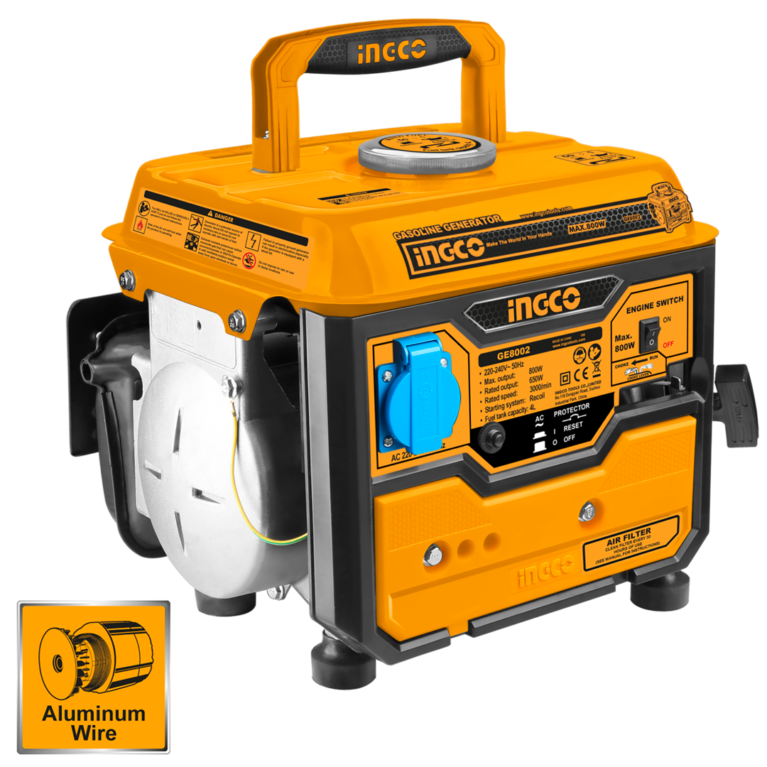 Gasoline Generator 0.8KW GE8002