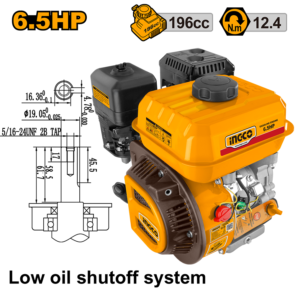 Gasoline engine GEN1682