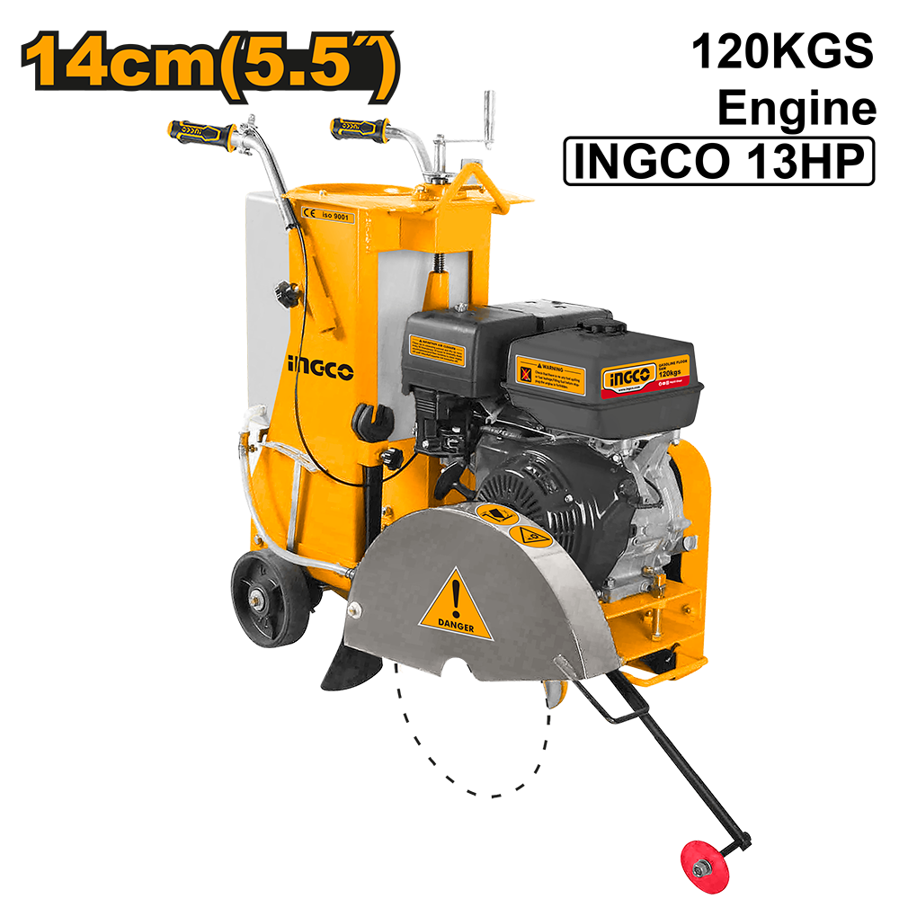 Gasoline floor saw GSF16-2
