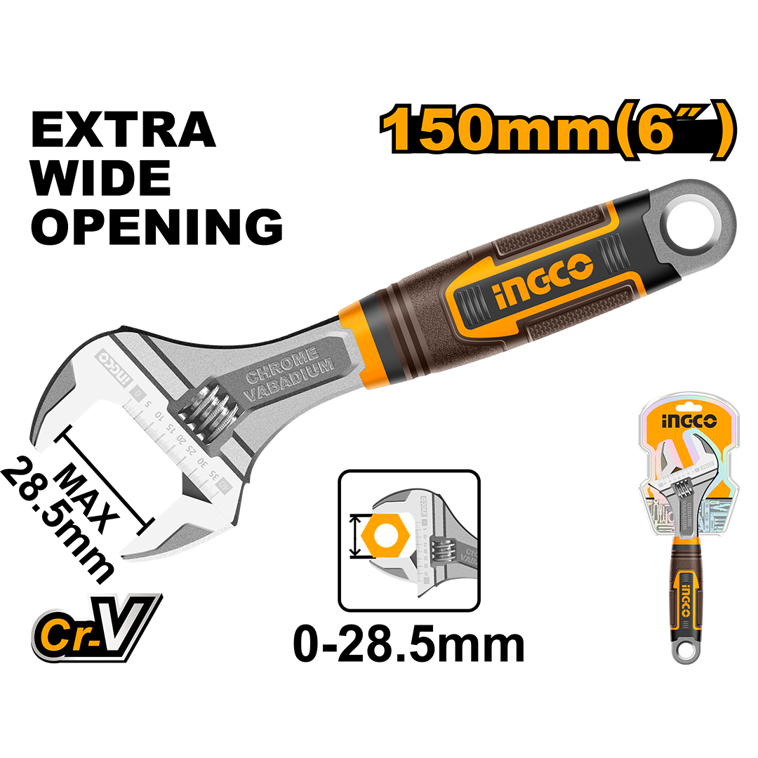 Adjustable wrench HADW131068