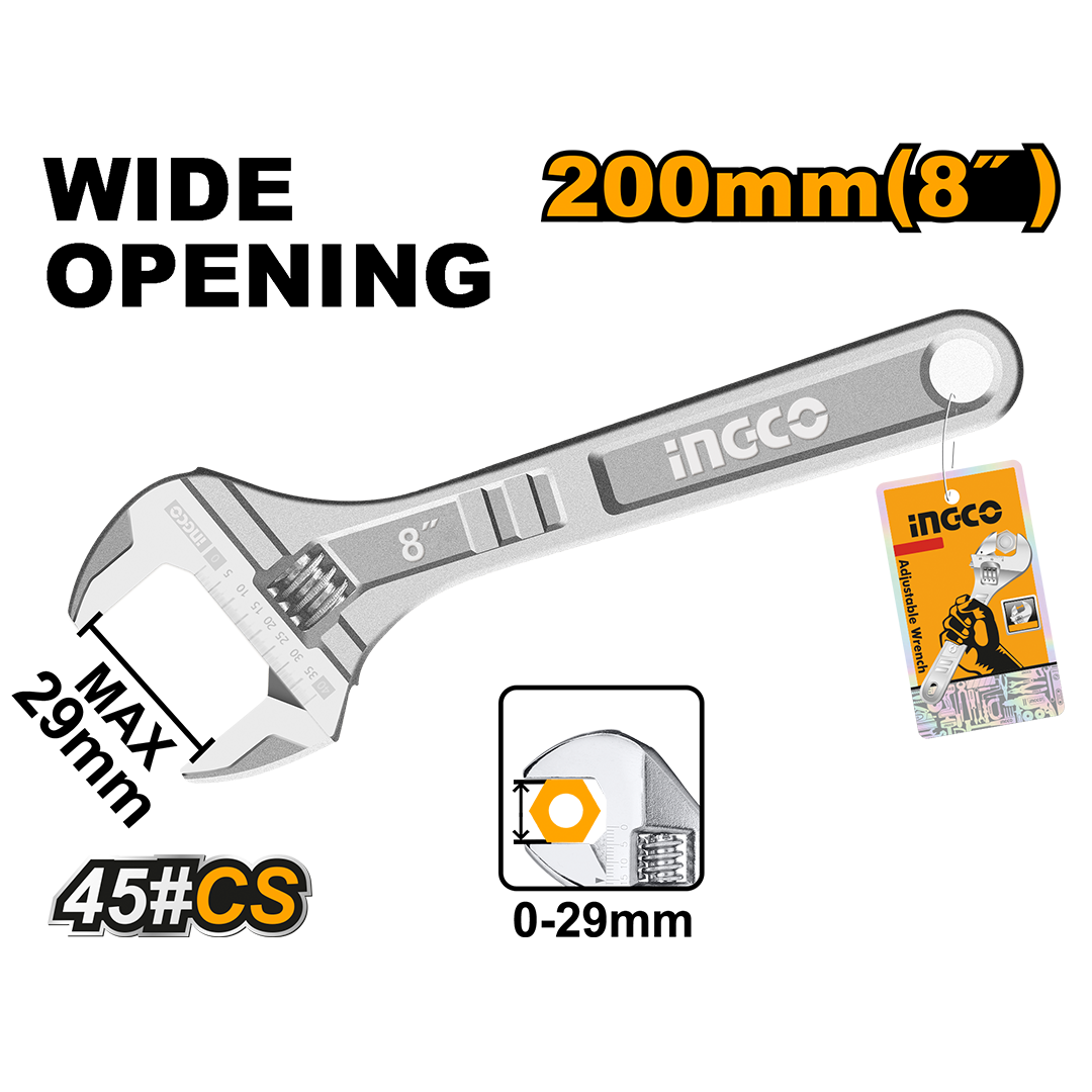 Adjustable wrench HADW131082