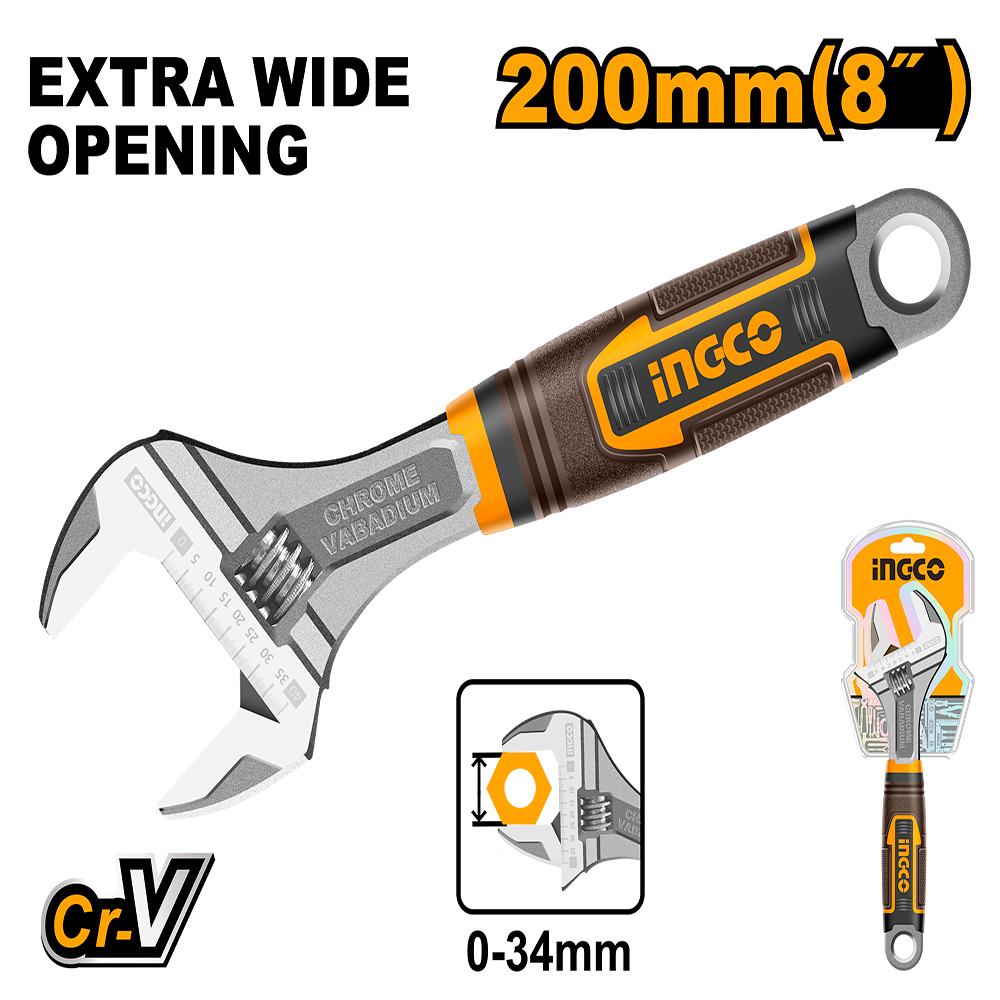 Adjustable wrench HADW131088