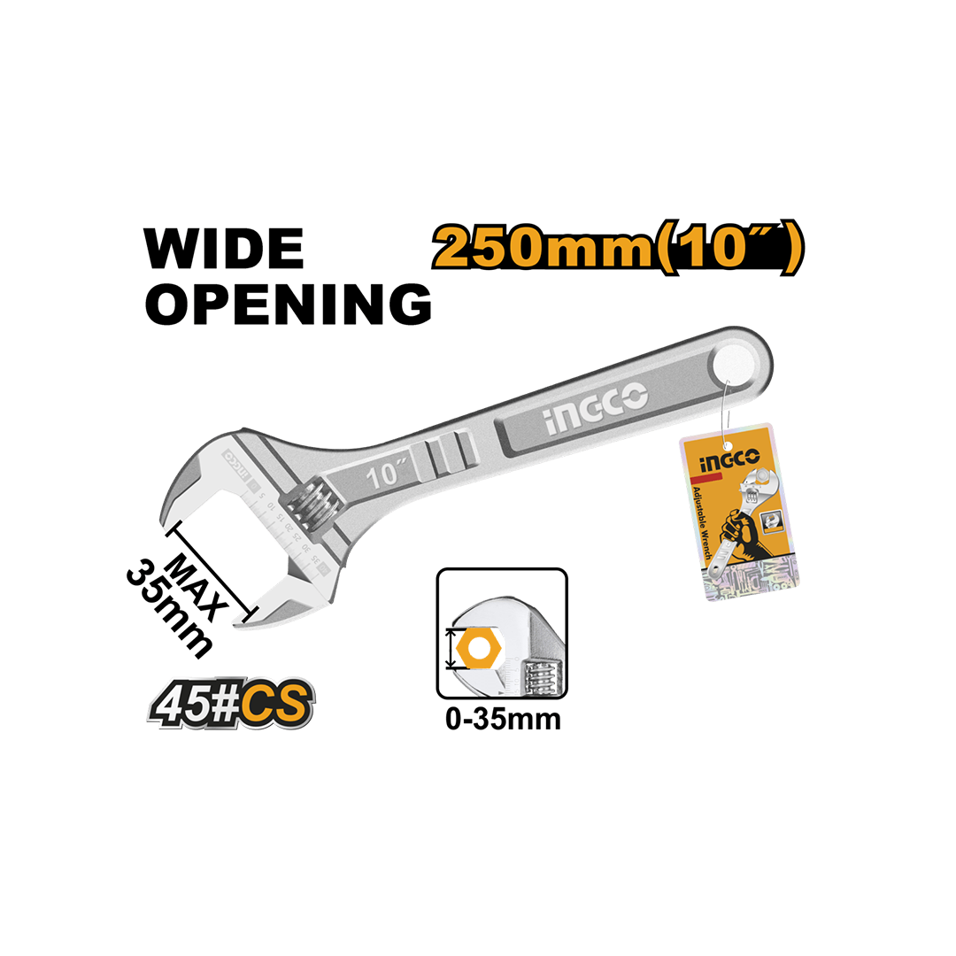 Adjustable wrench HADW131102